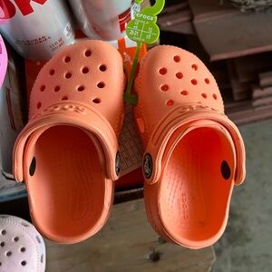 Crocs size 5 kids